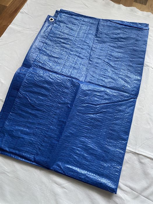 NOWA Plandeka płachta ochronna budowlana 3x2 nakrycie przykrycie