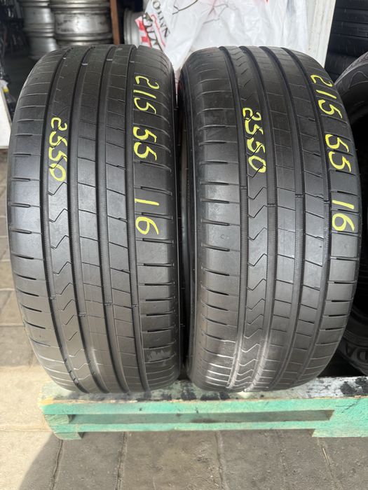 Шини резина 215 55 16 Hankook 6mm 2шт. Лето летние