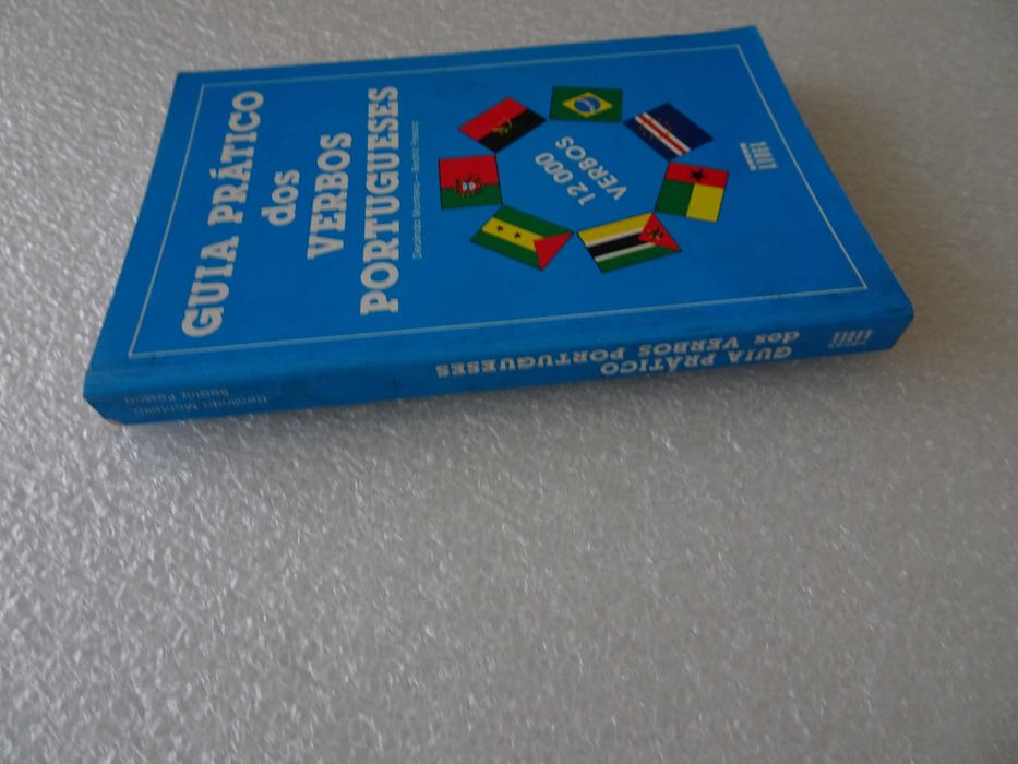 Livro - Guia prático dos verbos portugueses - Lidel