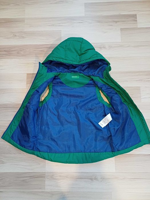Kurtka Benetton dla dziecka (roz. 130, 7-8 lat)