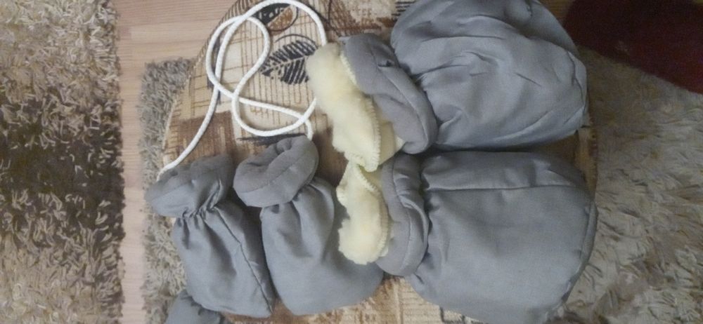 Комбінезон дитячий на овчині