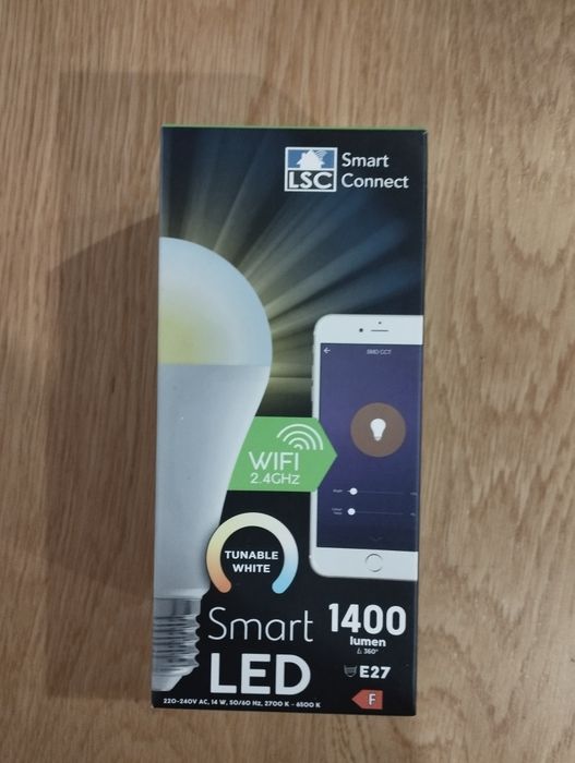 Inteligentny ściemniacz lsc smart
