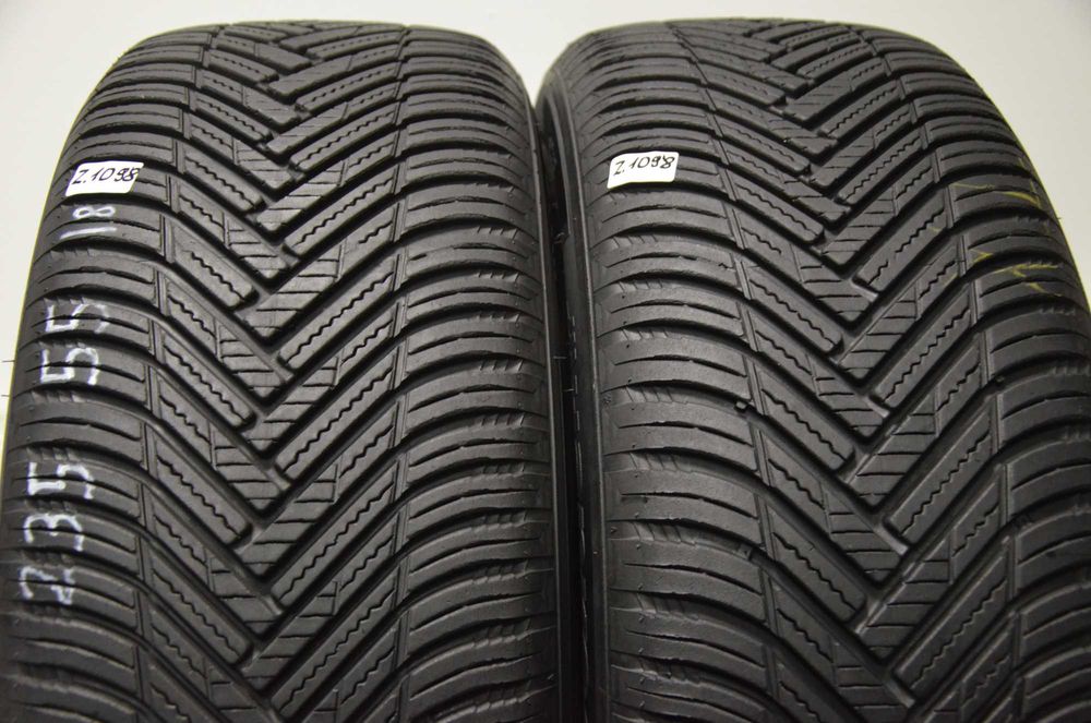 Rok 2024, 235/55 R18 Hankook Kinergy 4s2 x Para nr z1098