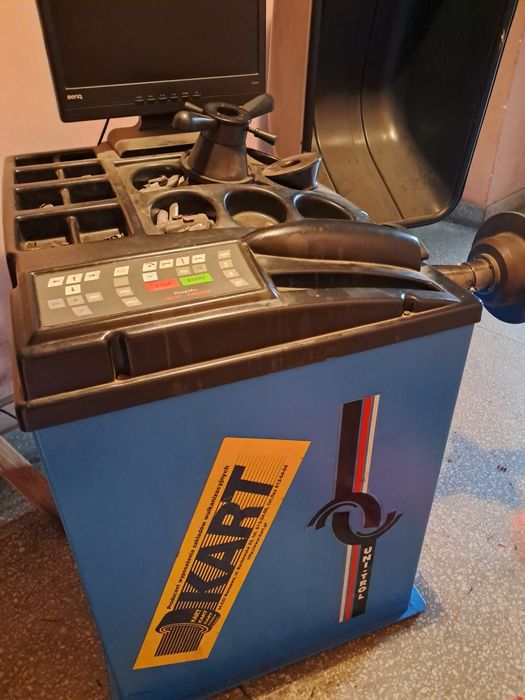 Wyważarka do kół Uni Troll 2251