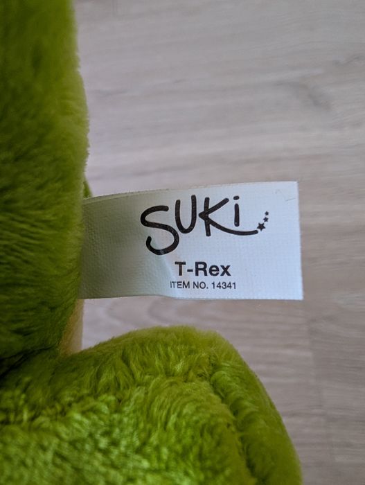 Pluszak dinozaur T-Rex Suki