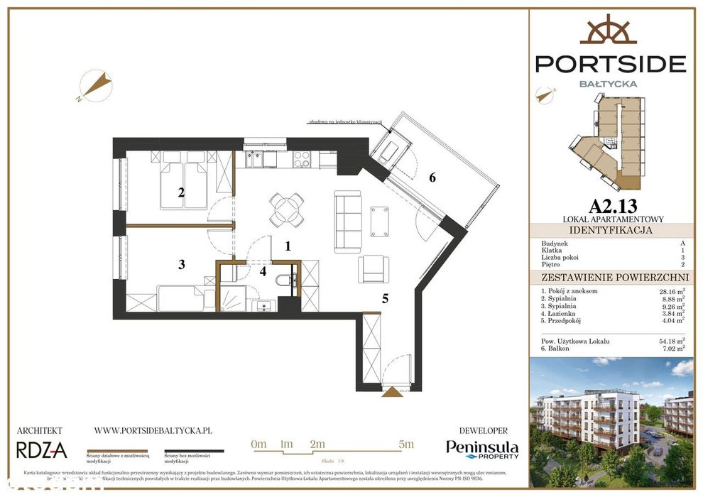 Portside Bałtycka - A2.13