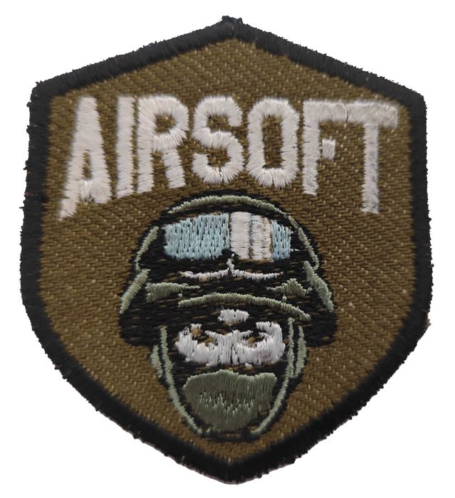 AIRSOFT - emblemas bordados