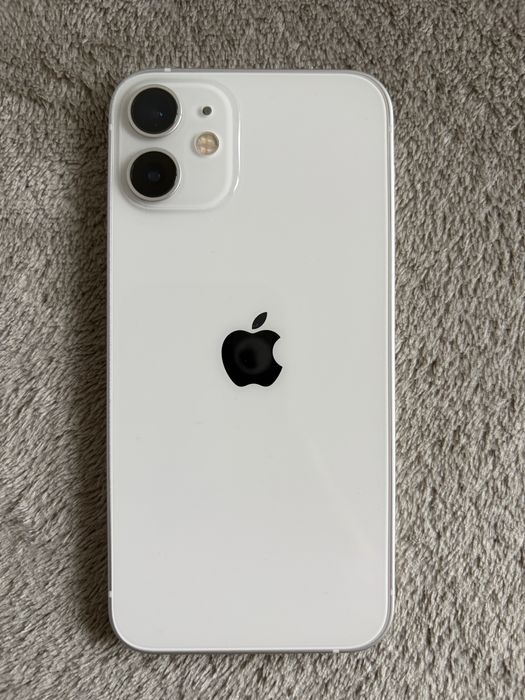 Apple iPhone 12 mini 64GB white zero wad plus dodatki Katowice