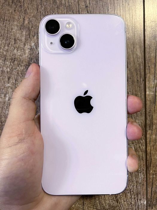 iPhone 14 Plus 128GB Purple Neverlock отличное состояние 100% АКБ!