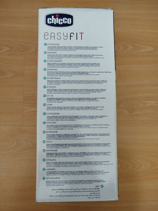 Marsúpio CHICO EASYFIT