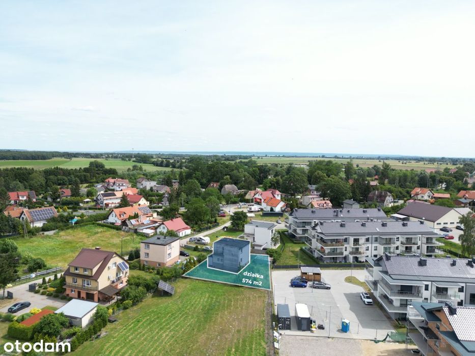 Wolnostojący dom Sztutowo - Inwestycja nad morzem