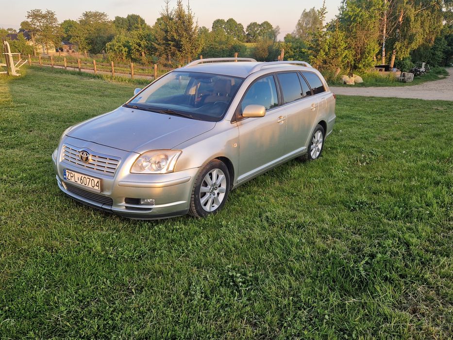 Toyota /nowe zawieszenie