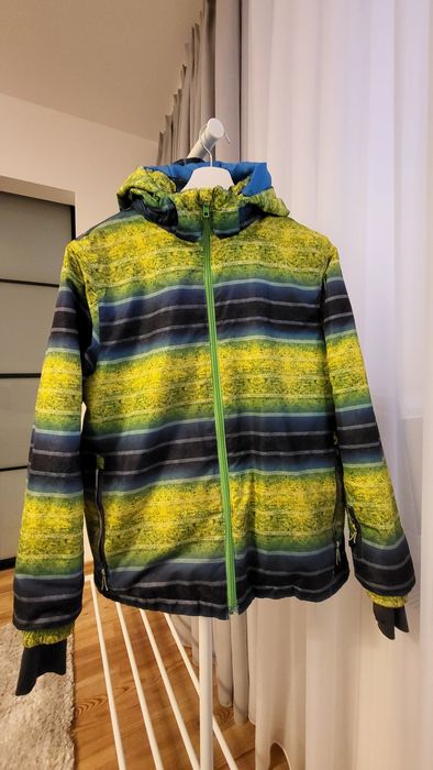 Kurtka narciarska zimowa snowboard Crivit r. 158/164