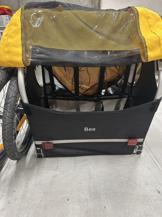 Przyczepka rowerowa Burley Bee
