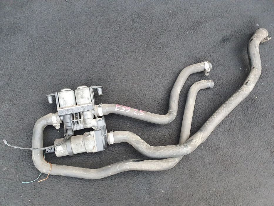 BMW E39 2.5 TDS ELEKTROZAWÓR NAGRZEWNCY 8374994 + WĘŻE KOMPLET POSIADAM 3 SZT