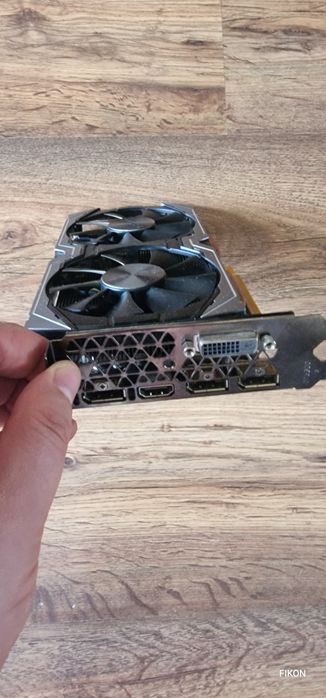 Zotac GeForce GTX 1060 AMP! Edition 6GB GDDR5