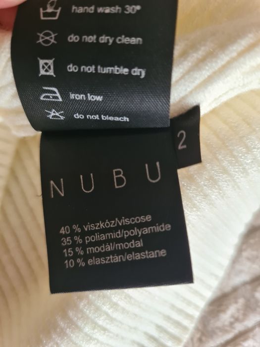 Дизайнерський топ / безрукавка NUBU, віскоза s-m (нова, з біркою)