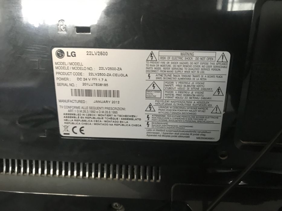 Televisao LG 22”