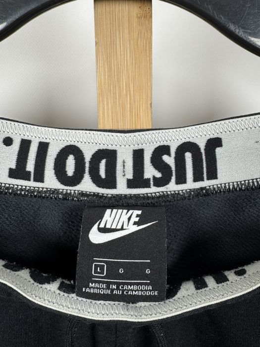 Nike męskie czarne dresy spodnie dresowe sportowe L