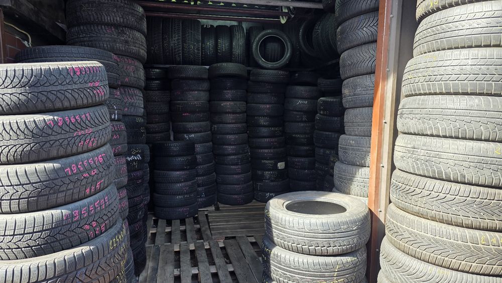 Opony zimowe używane Mława