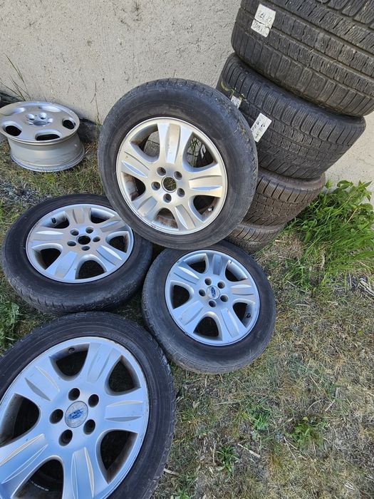 Koła 5x108 r16 16" Ford Mondeo Focus C-Max Fusion  205/55 r16