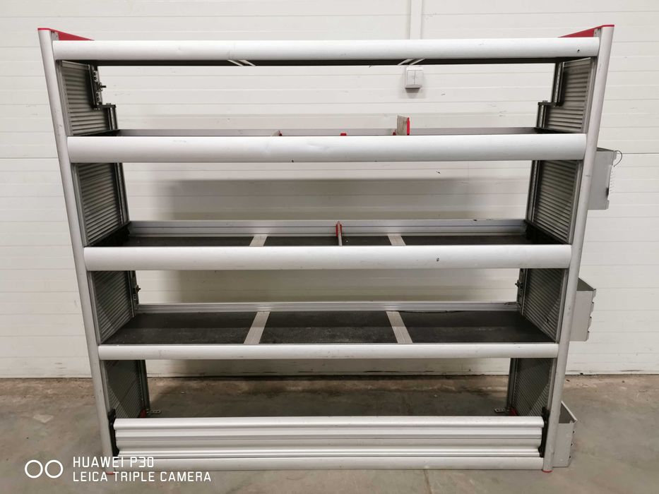 Zabudowa serwisowa warsztatowa regał do busa Gema Master Ducato