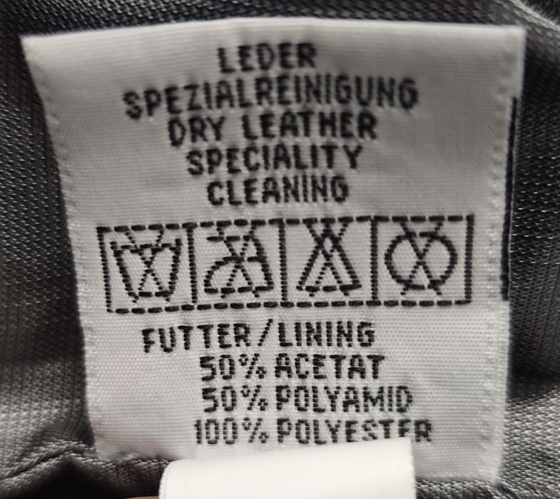 Kurtka Skórzana XXXL