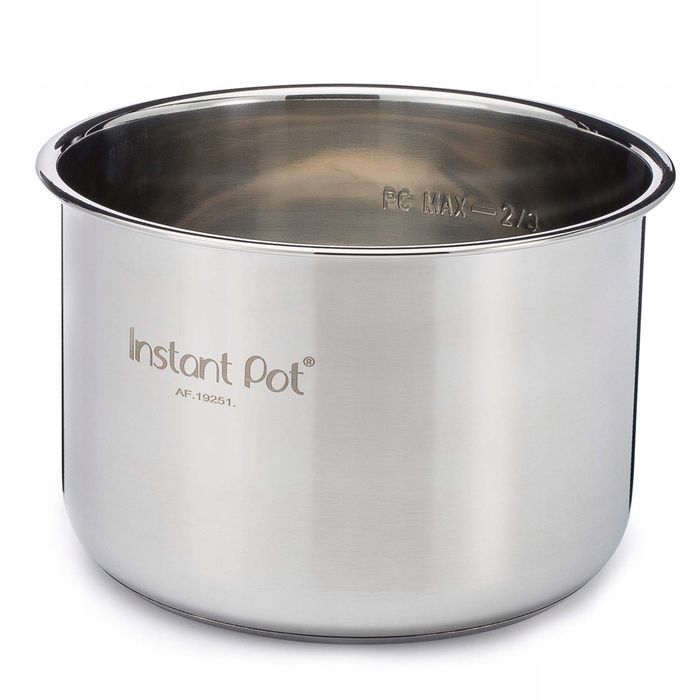 Instant Pot garnek stalowy 8
