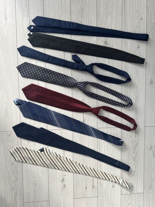 Krawaty roznych marek