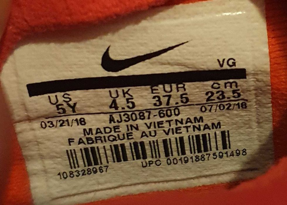 Buty NIKE eur 37,5