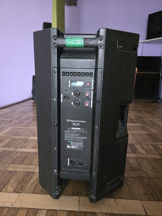 Electro Voice zlx 15/ He rcf/jbl/fbt/db technology/mag/zeck/Mackie/