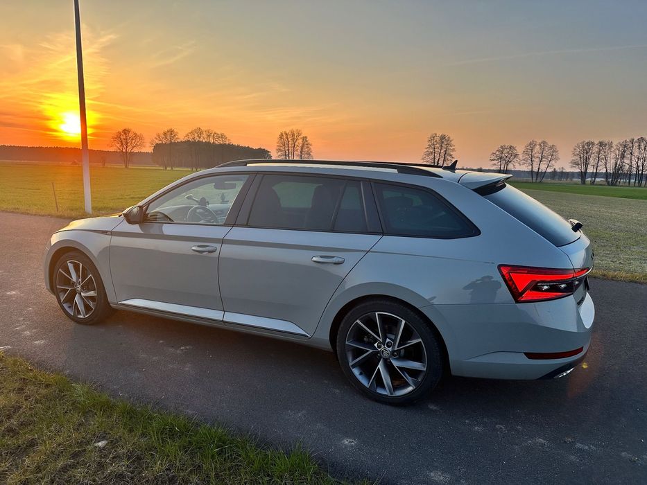 Skoda Superb Pierwszy właściciel, Bezwypadkowy, Stan Idealny