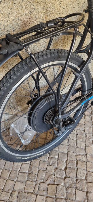 Bicicleta eletrica