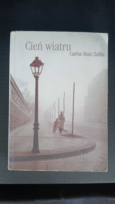 Carlos Ruiz Zafón ,,Cień wiatru"