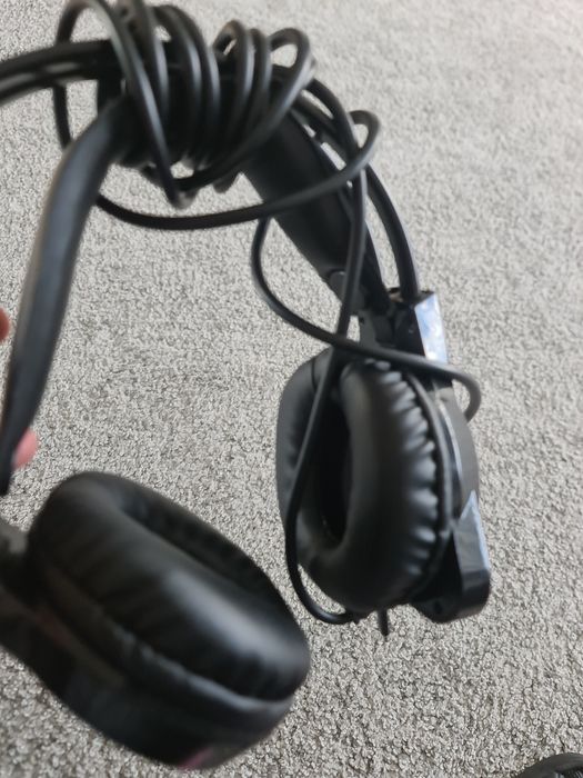 Auscultadores de gaming novos