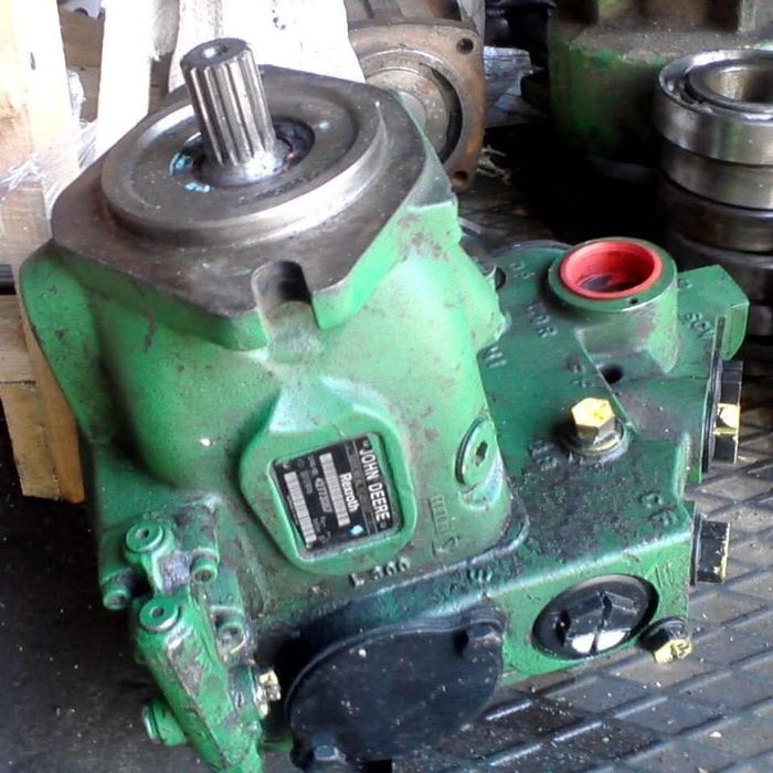 Гидравлика гидромотор гидронасос ремонт John Deere Class Case Krone