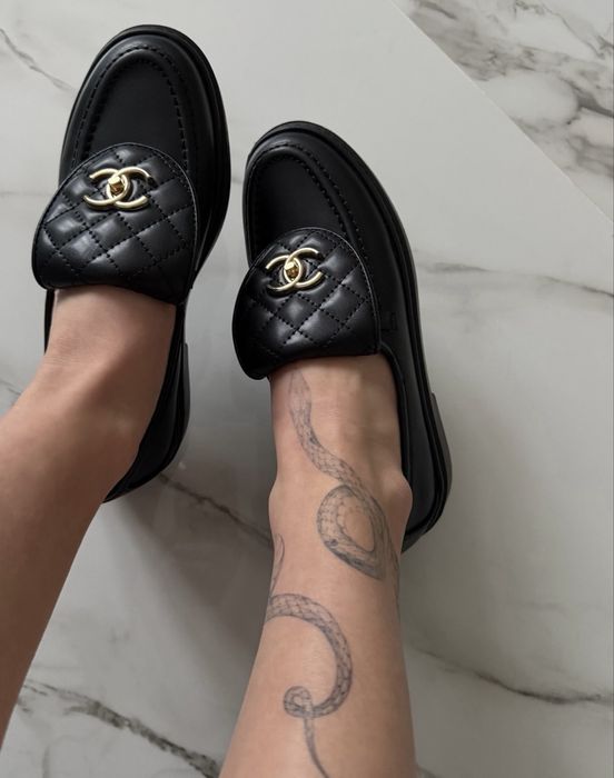 Лофери, туфлі Chanel