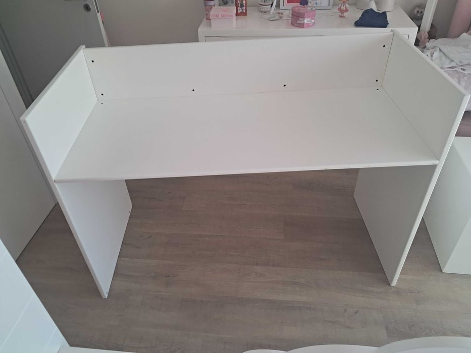 Secretária madeira lacada mate