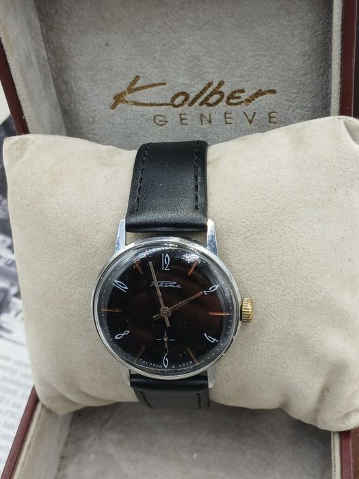 Zegarek rakieta sub sekunda Mechaniczny slim