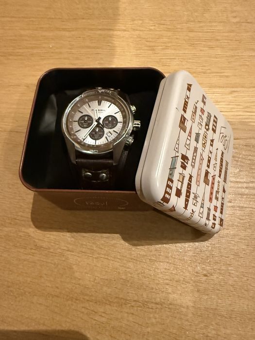 Relógio Fossil Coachman Chronograph CH2565 | Excelente Estado