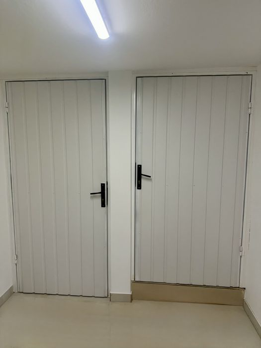 Drzwi gospodarcze/techniczne