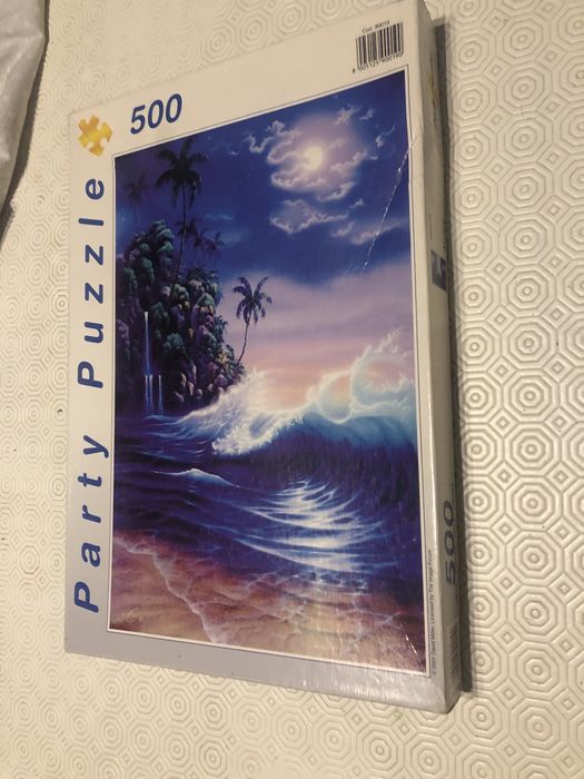 Puzzle incompleto-paisagem