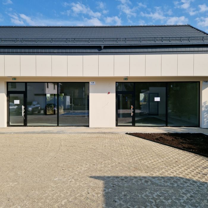 Wykończony lokal usługowy 52m² w Cieplewie
