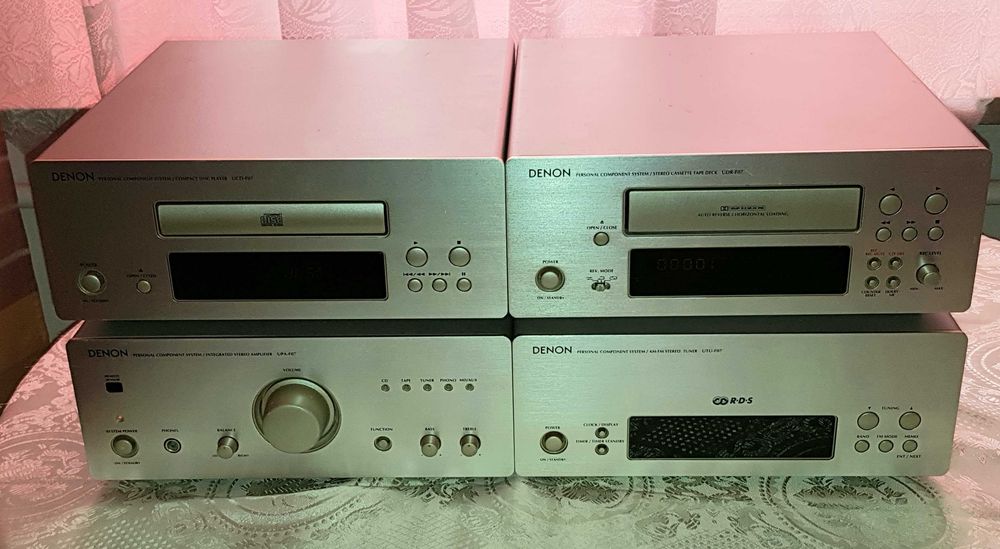 Wieza DENON seria F-07 Gold. Segmentowa