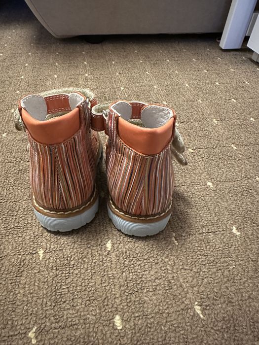 Ортопедичні босоніжки 12 см стілька, нові