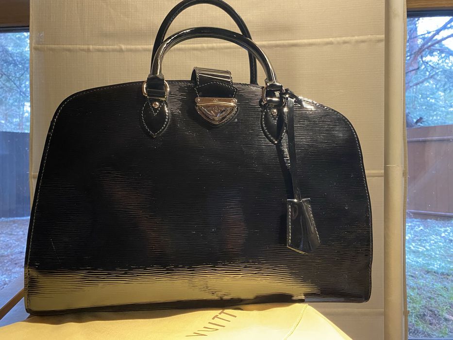 Louis Vuitton Epi Electric Noir GM. Оригінал, ідеальний стан