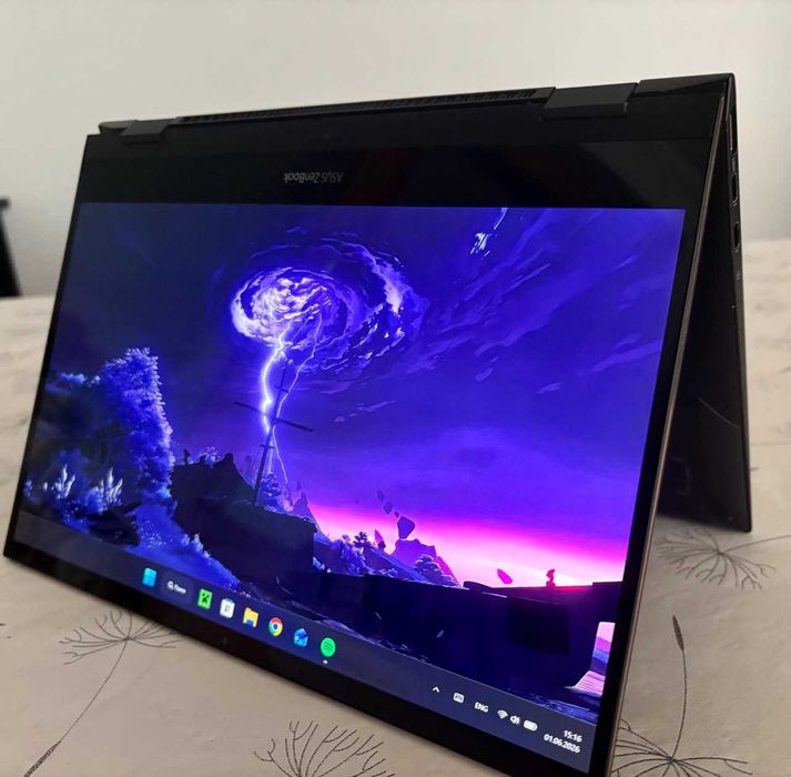 ASUS ZenBook Flip S UX371EA / i7 / 16GB / OLED 4K / 13.3" / 360° трансформер