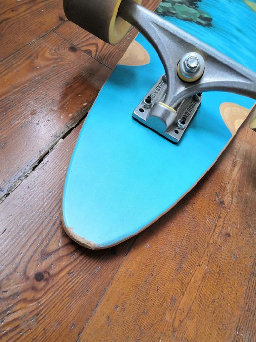 Skate Longboard Pintail DSTREET 43" como nova