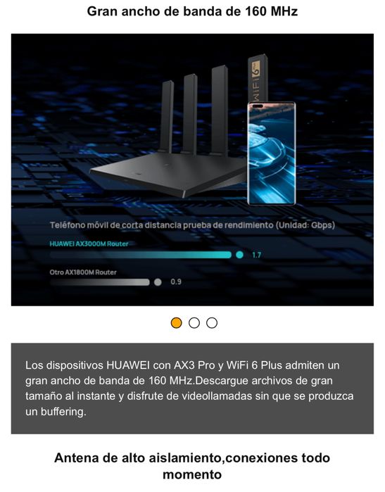 Router/expansor WI-FI Huawei AX3 Pro