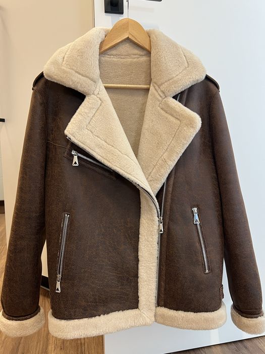 Дублянка на натуральному хутрі